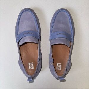 Women’s Fitflop Periwinkle Dynamicush Technology Loafers Size 9